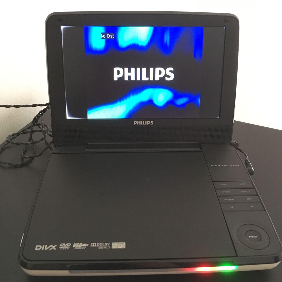 Philips Portable DVD Player, Audio, Portable Music Players on Carousell