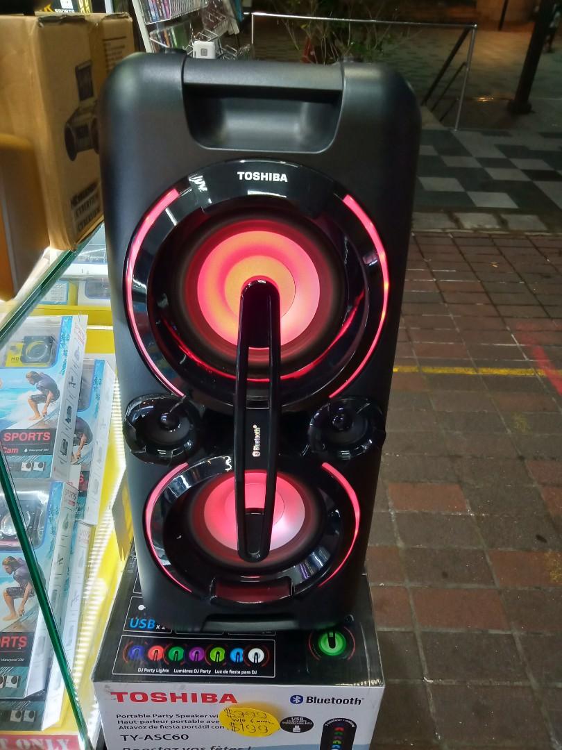 toshiba party speaker