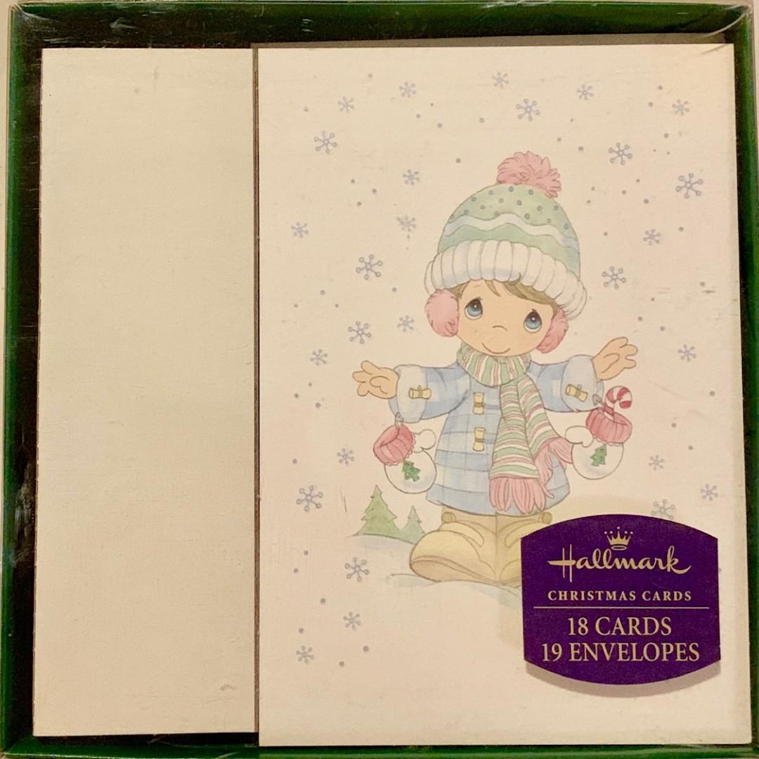 Precious Moments Christmas Cards Everything Else On Carousell