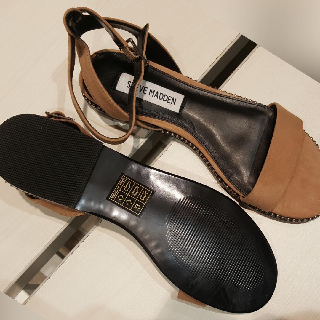 Promo Steve madden salute blush suede Fesyen Wanita Sepatu di Carousell