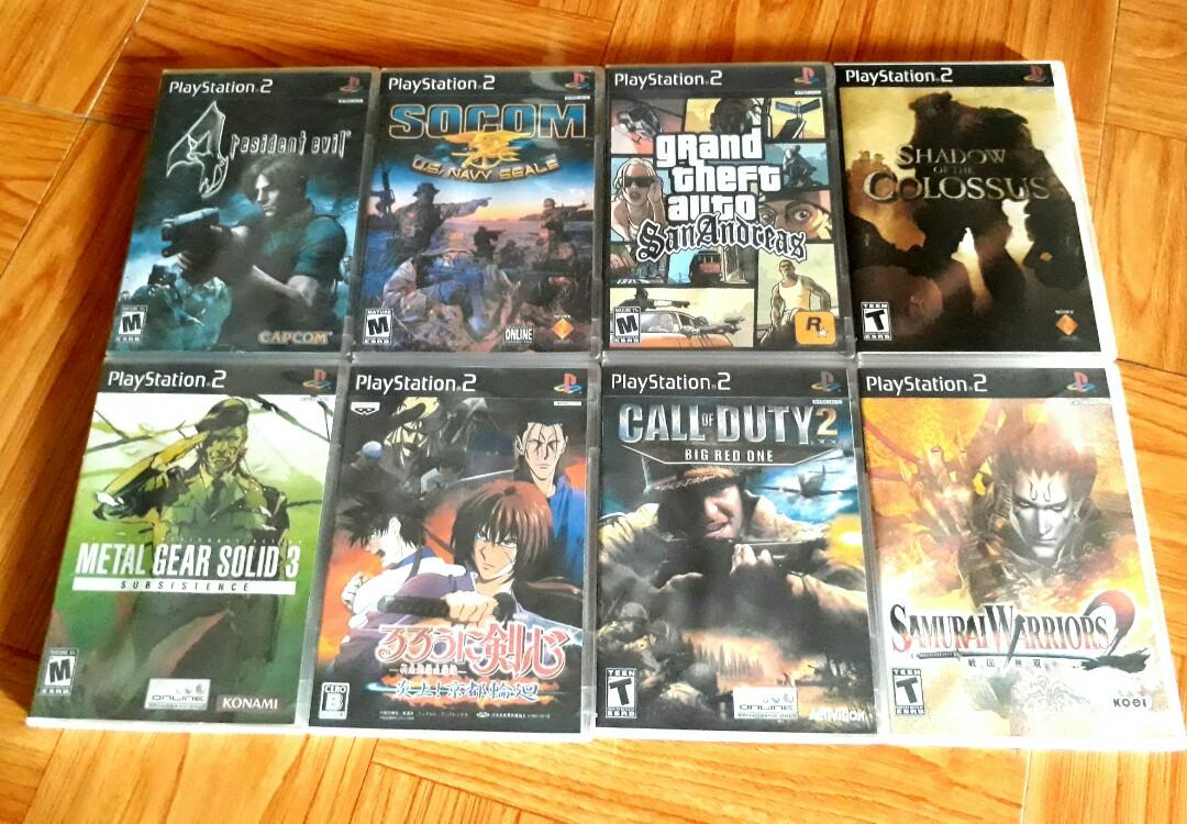 ps2 games on xbox one
