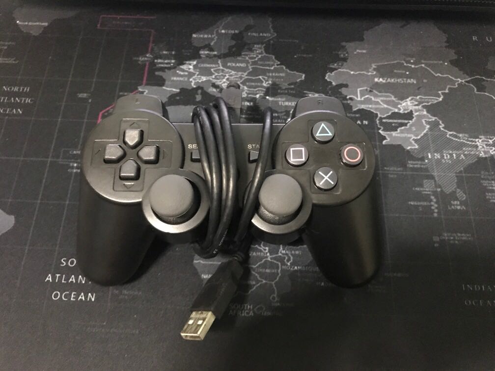 PS3 Cheap Controller USB, Video Gaming, Gaming Accessories, Controllers