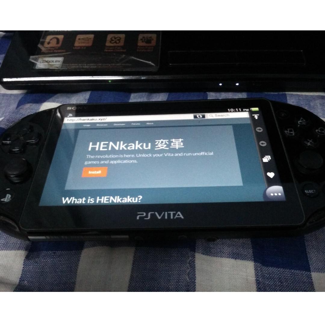 Ps Vita Modding Service Video Gaming Video Games On Carousell