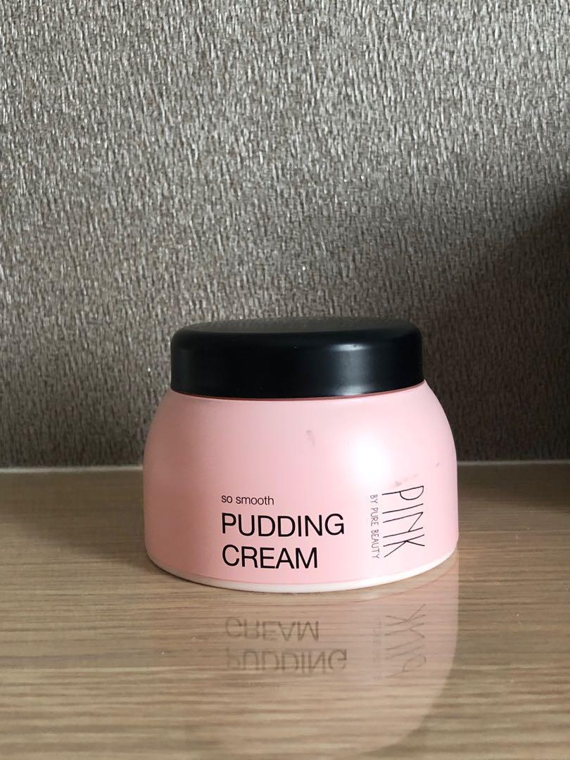 Pudding Cream Pink By Pure Beauty Kesehatan Kecantikan Kulit Sabun Tubuh Di Carousell