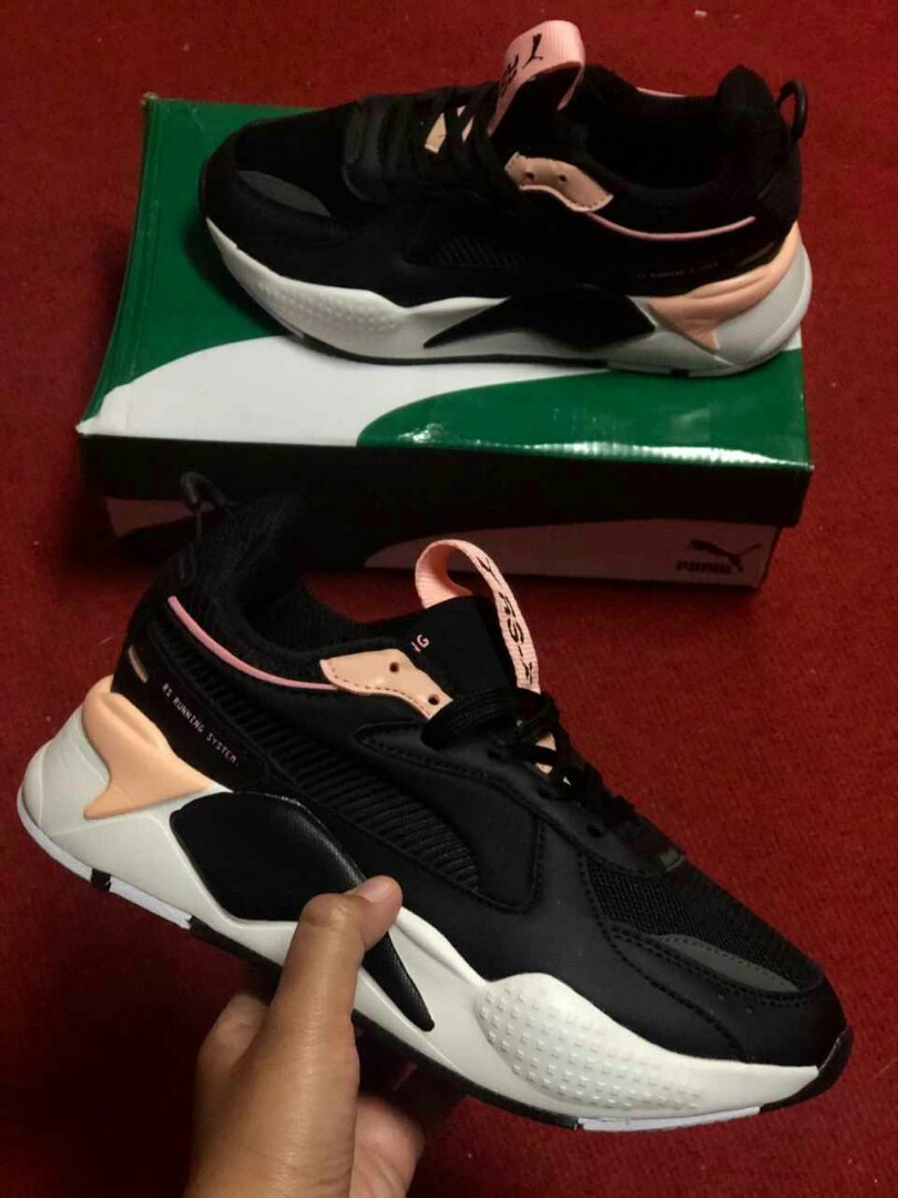 puma rsx rose gold