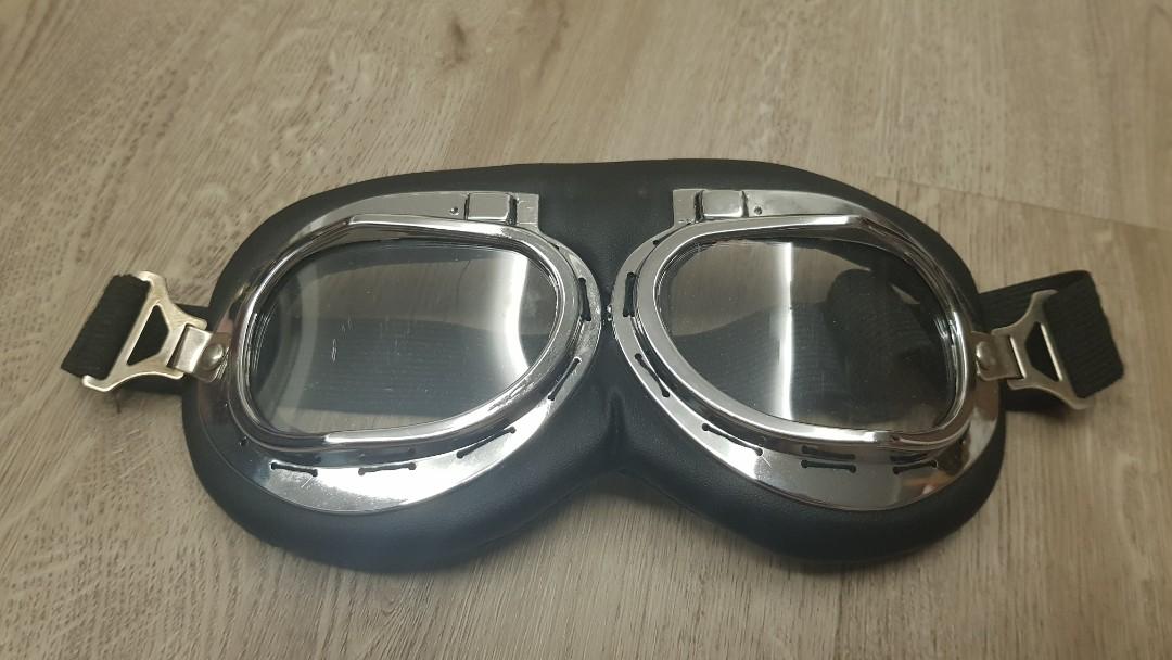 X-Men Quicksilver Cosplay ATV Goggles New Aviator Racing Outdoor Sports Eyewear