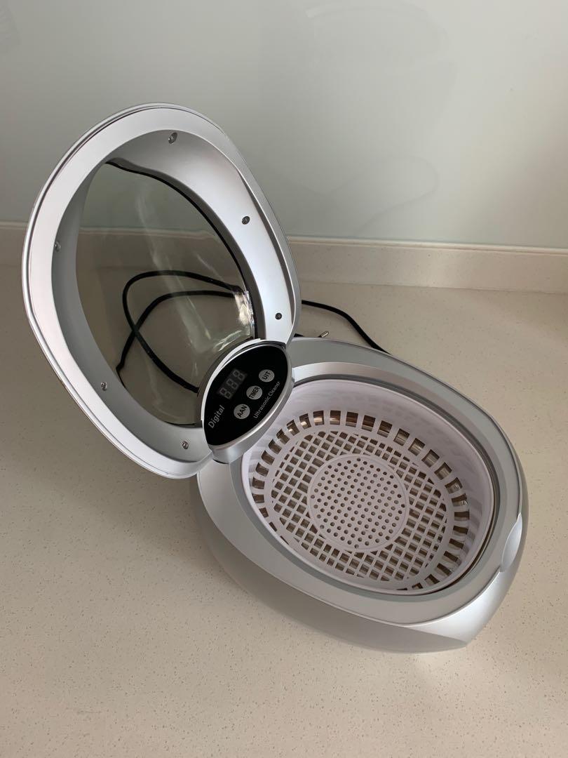 QUIGG Ultrasonic Cleaner, TV & Home Appliances, Vacuum Cleaner