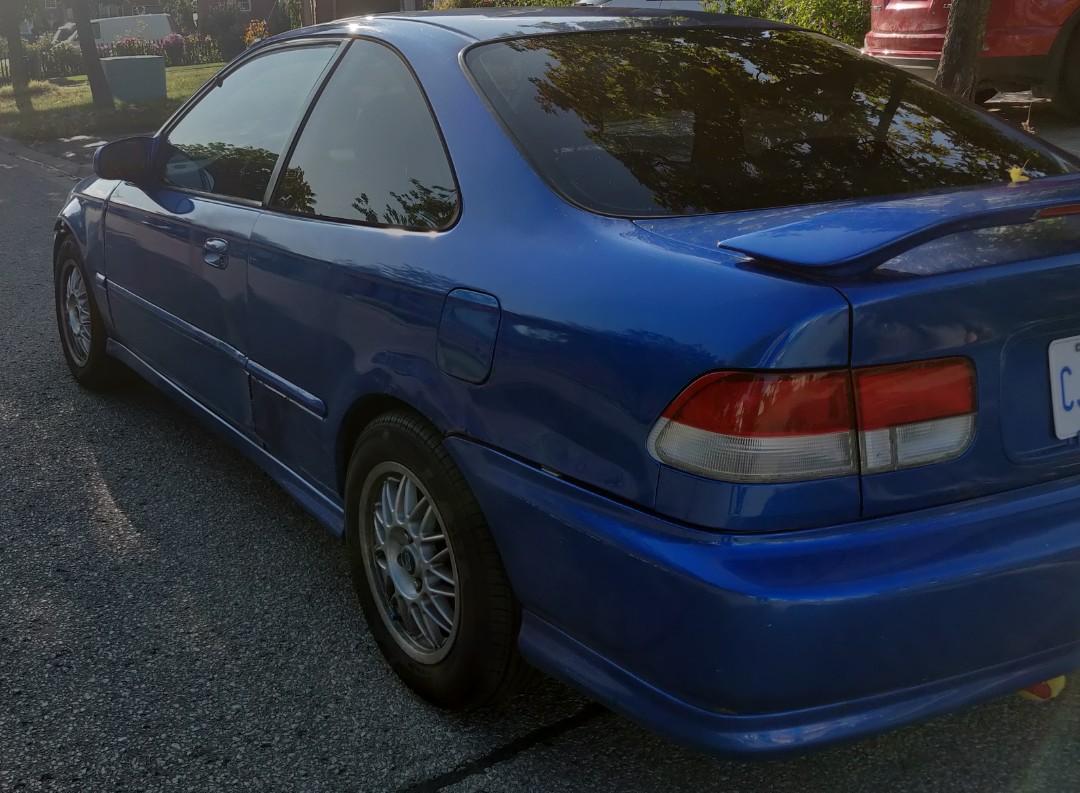 Rare 1997 Honda Civic Si Cars Cars For Sale On Carousell
