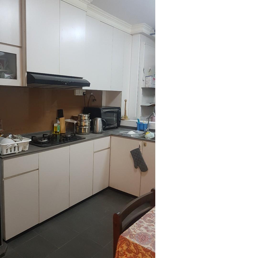 Rare Super Spacious Fully Reno Steps To Tampines West Mrt