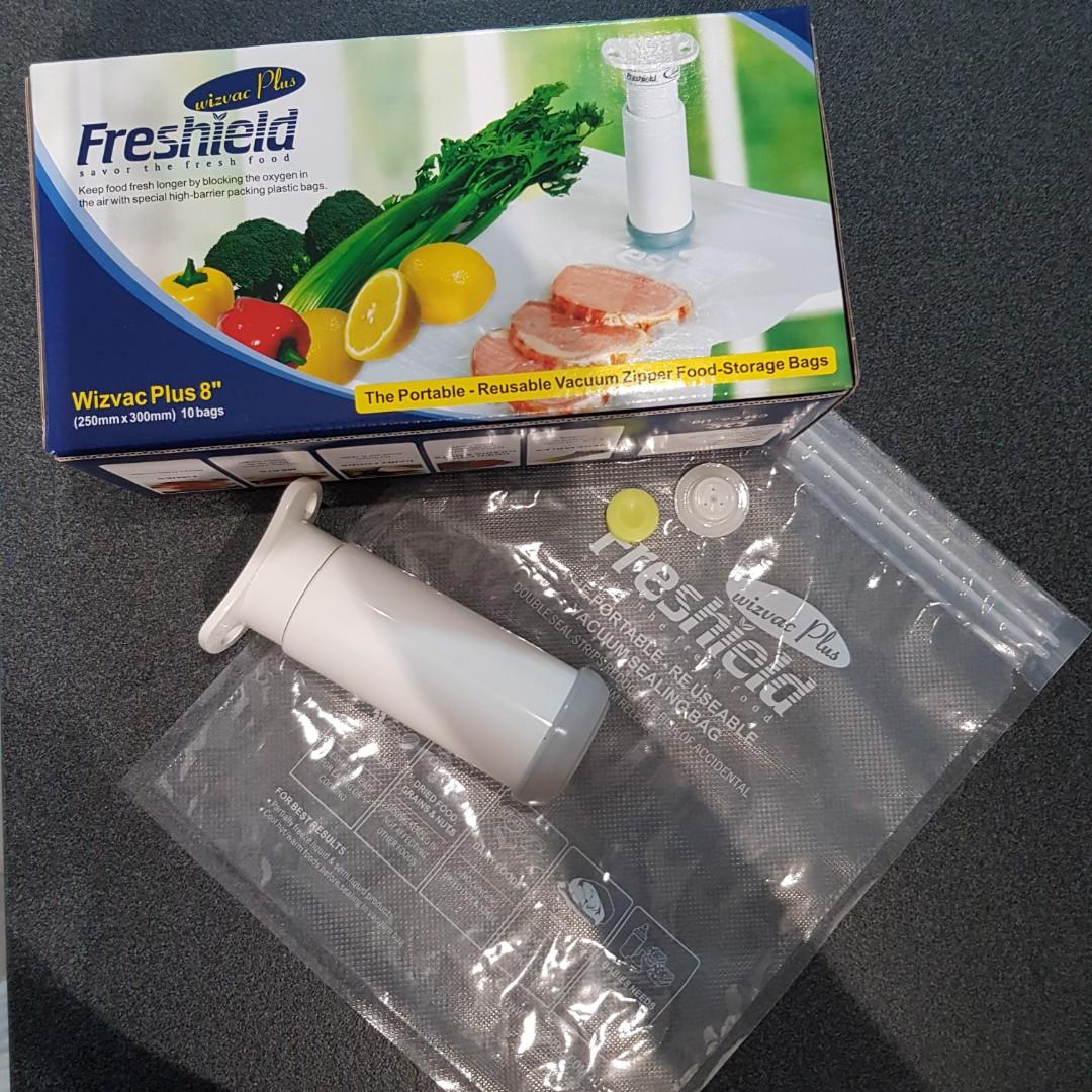 zipper food storage bags