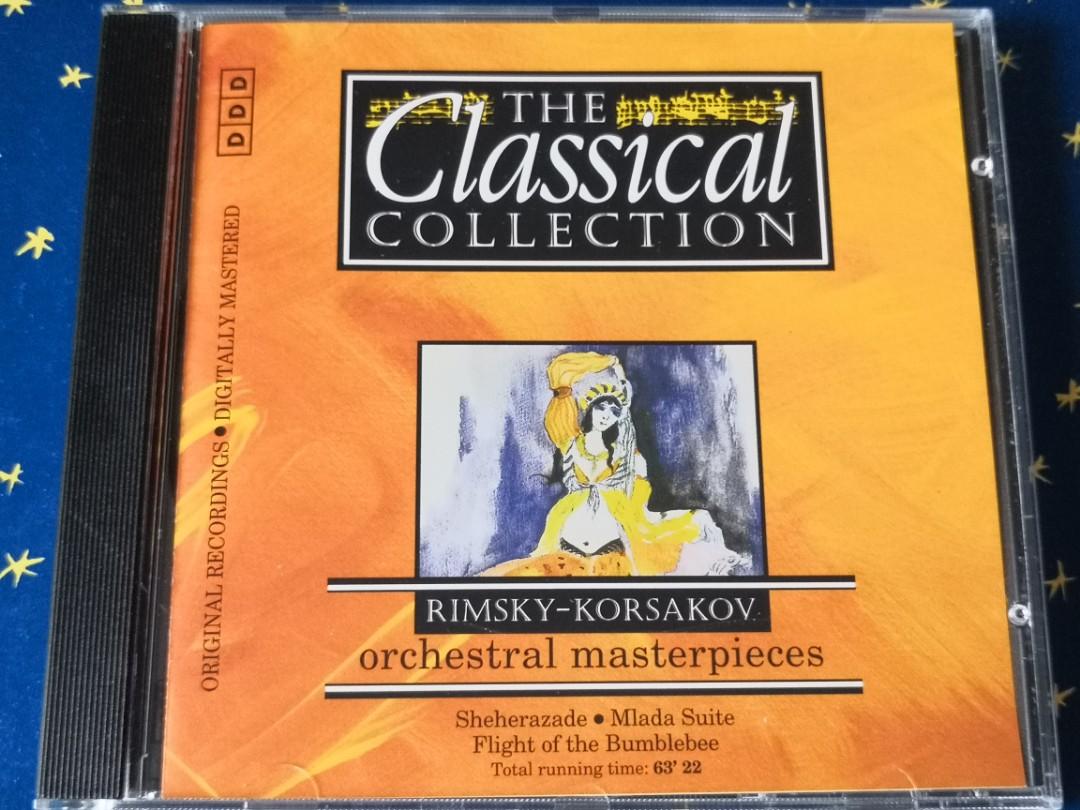 Rimsky Korsakov Orchestral Masterpieces The Classical Collection 25 Cd Music Media Cd S Dvd S Other Media On Carousell