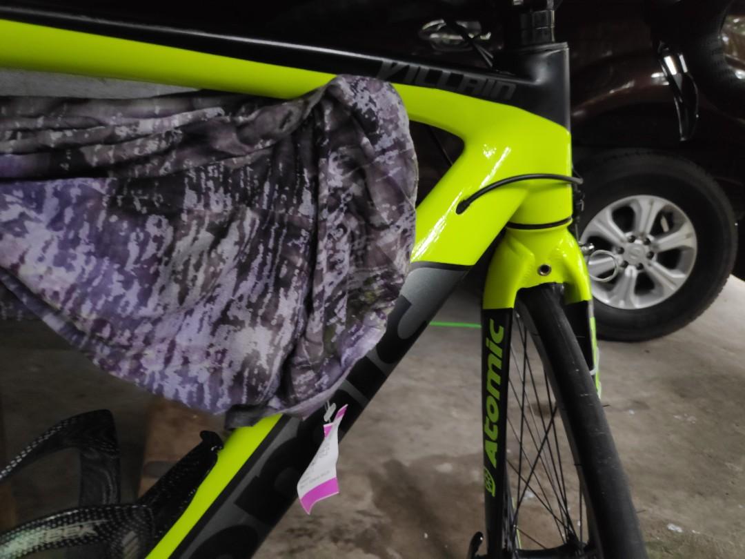 Atomic sales covert frameset