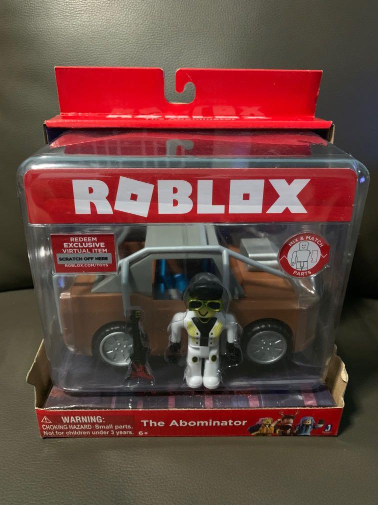 Roblox The Abominator Toy Gift On Carousell - roblox the abominator catch com au