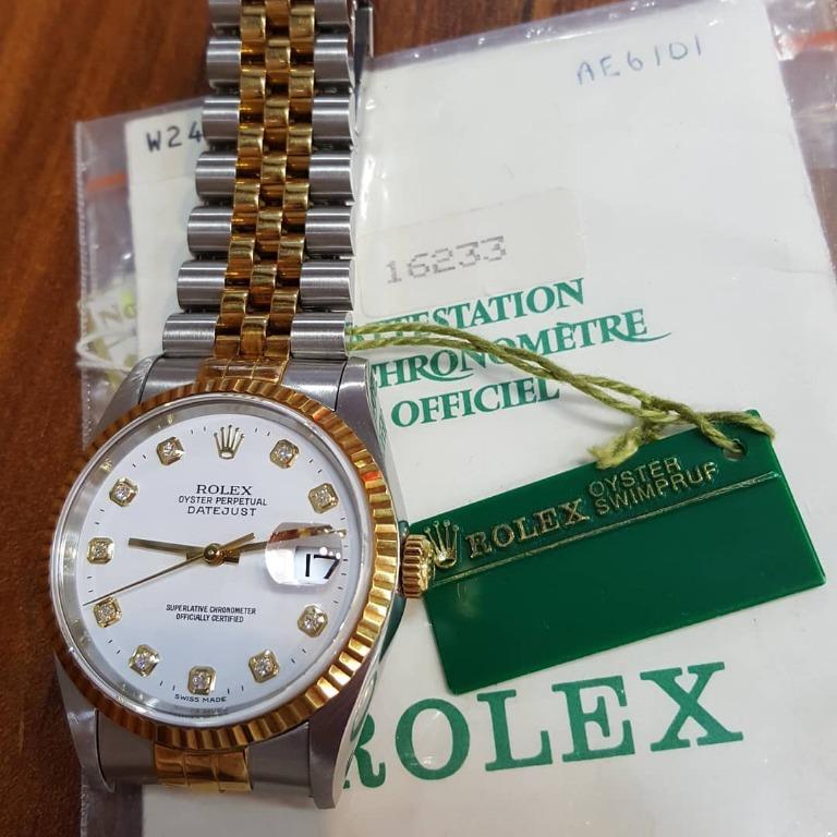 Jam rolex new arrivals 16233