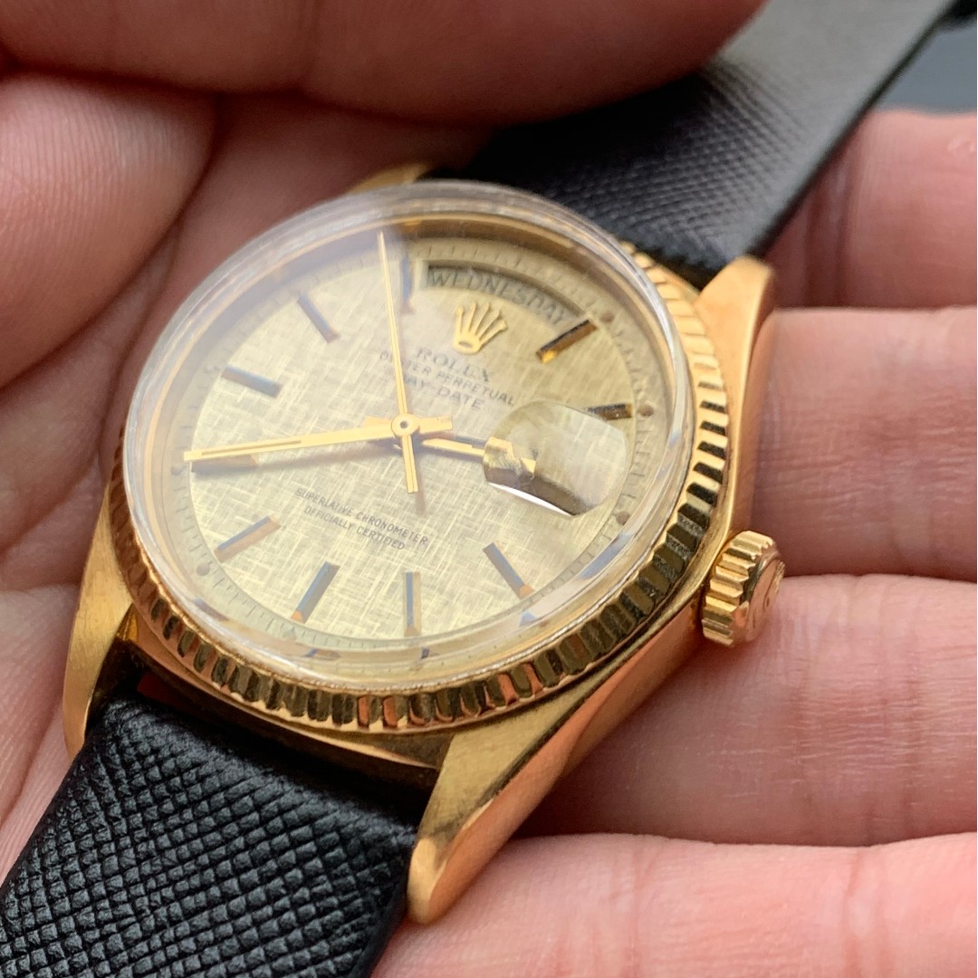 Rolex 1803 discount linen dial