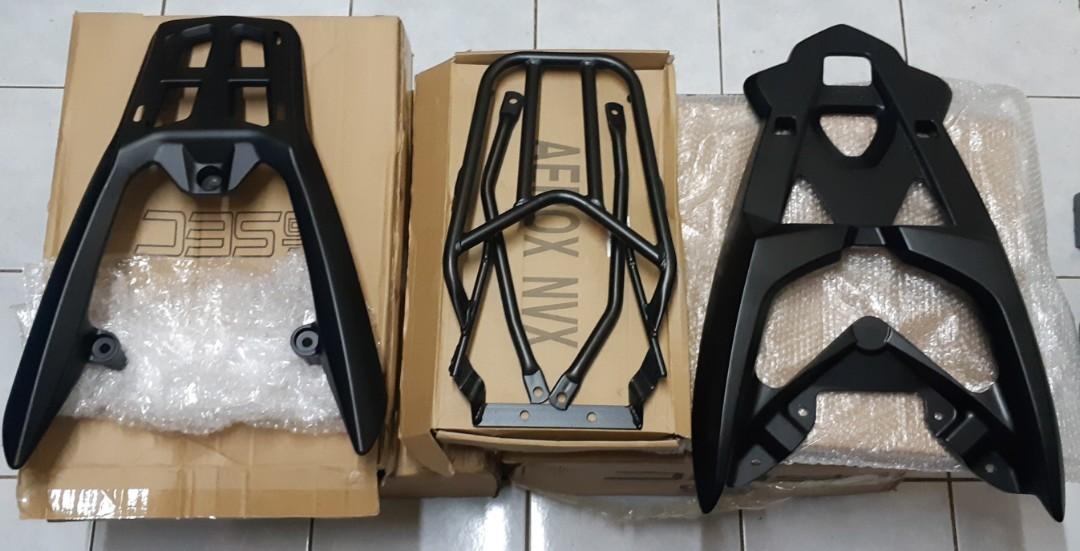 SEC ORIG BRACKETS TOPBOX & ACCESORIES (Category: Everything Else Others) located in Quezon City. Submitted by rarewater_3433bf (Listing ID 247771135, Image 1). Description: AVAILABLE NOW INTRODUCING THE NEW SEC CROW BRACKET FOR CLICK 125i/150i GC SEC AEROX MONORACK (Fatbracket edition) SEC 2HOLES OEM NMAX BRACKET Also available Sec Givi Kappa Topbox Brackets Carshguard Motorcycle gears & Accesories We accept Meet ups Pick ups Cash on delivery Shi