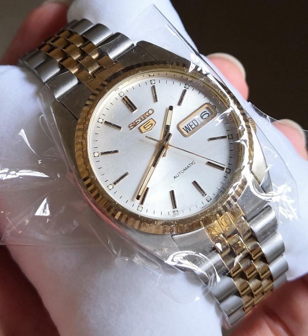Seiko Datejust SNXJ90, Luxury, Watches on Carousell