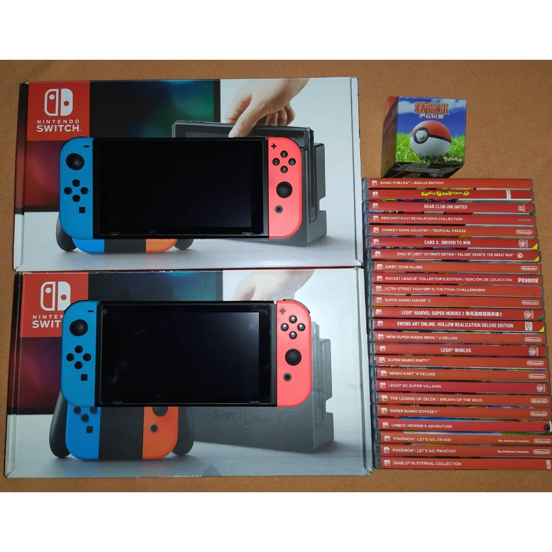 Switch e sale