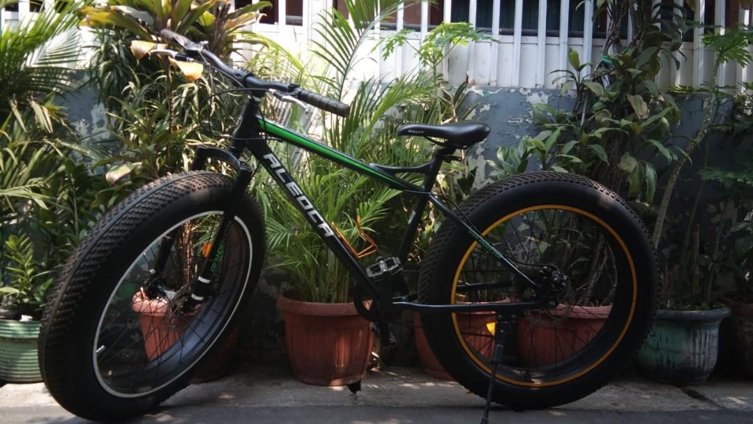 Sepeda Aleoca Granderouta Type Ban Besar Sports Bicycles On