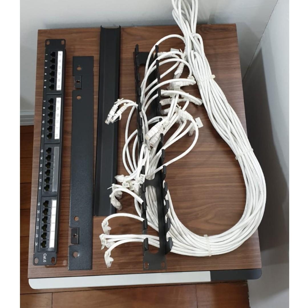 Server Rack (Wall Mount), Electronics, Computer Parts & Accessories on ...