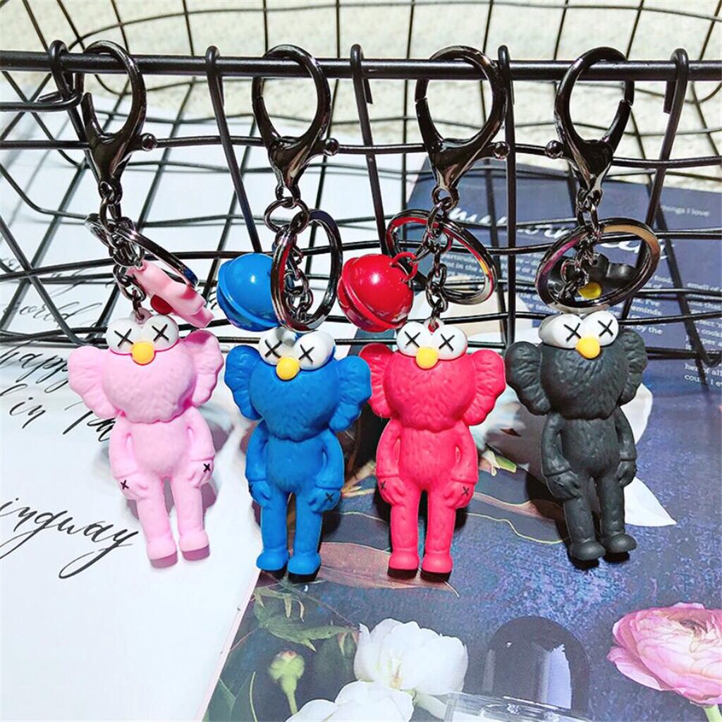 Sesame street x Kaws key chain, Mobile Phones & Gadgets, Mobile ...