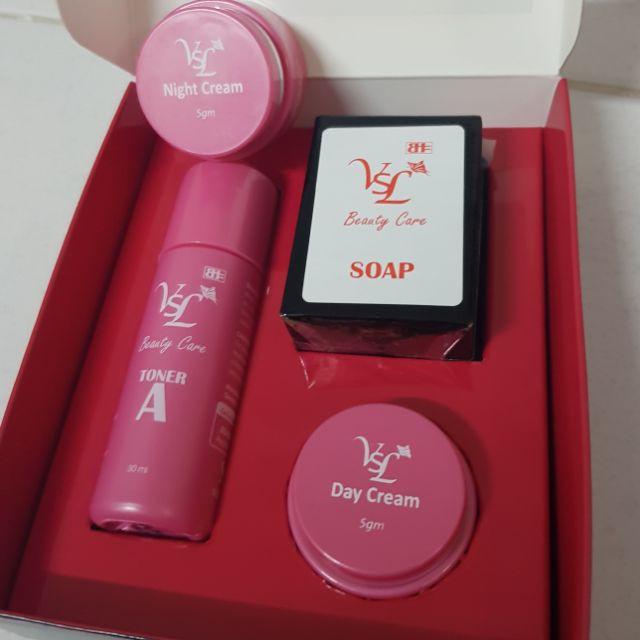 set vsl skincare