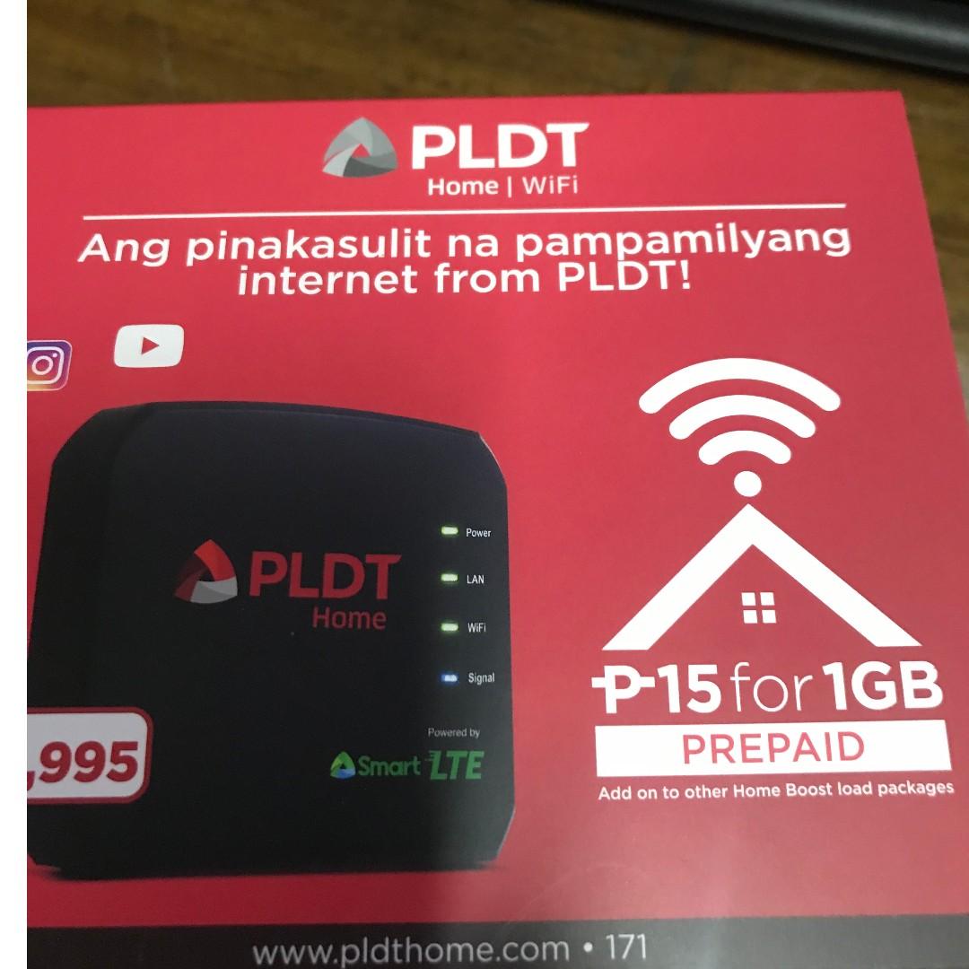 SMART Prepaid Home WiFI, TV & Home Appliances, TV & Entertainment