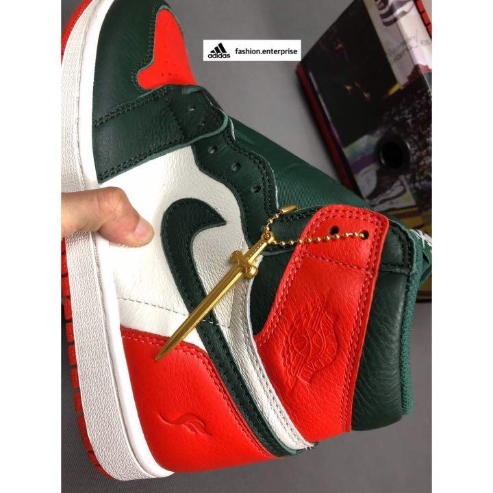Solefly X Air Jordan 1 Miami Art Basel Sail