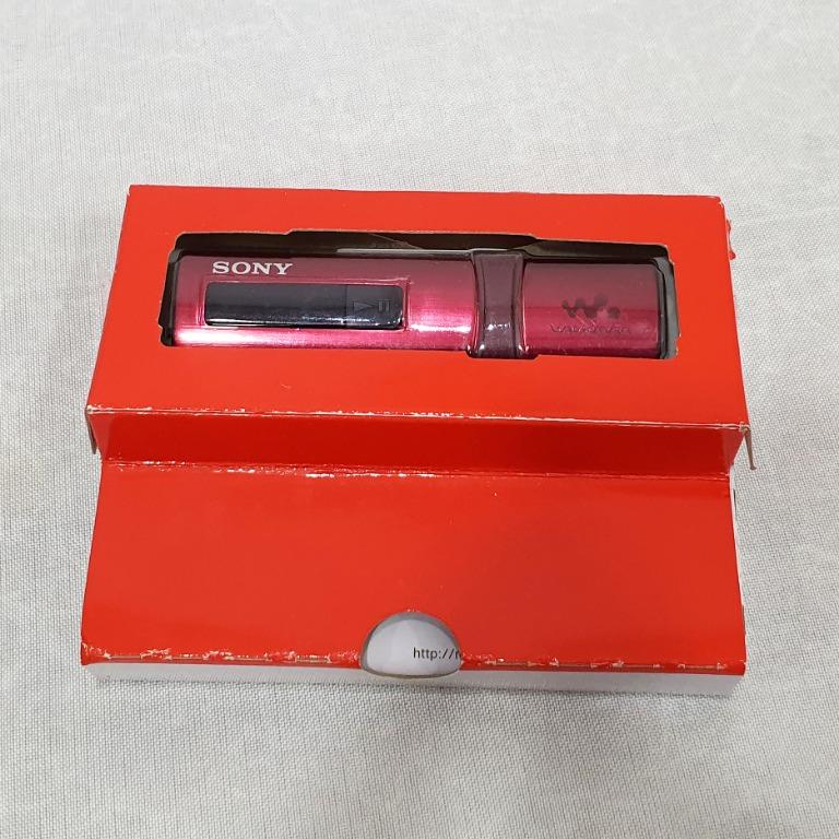 Sony Walkman NWZ-B183F MP3 Player 4GB, Audio, Portable Music Players on ...