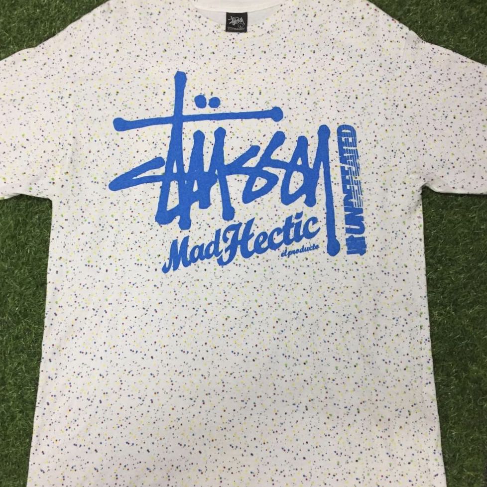 Stussy X Undefeated X Mad Hectic, Men's Fashion, Tops & Sets 