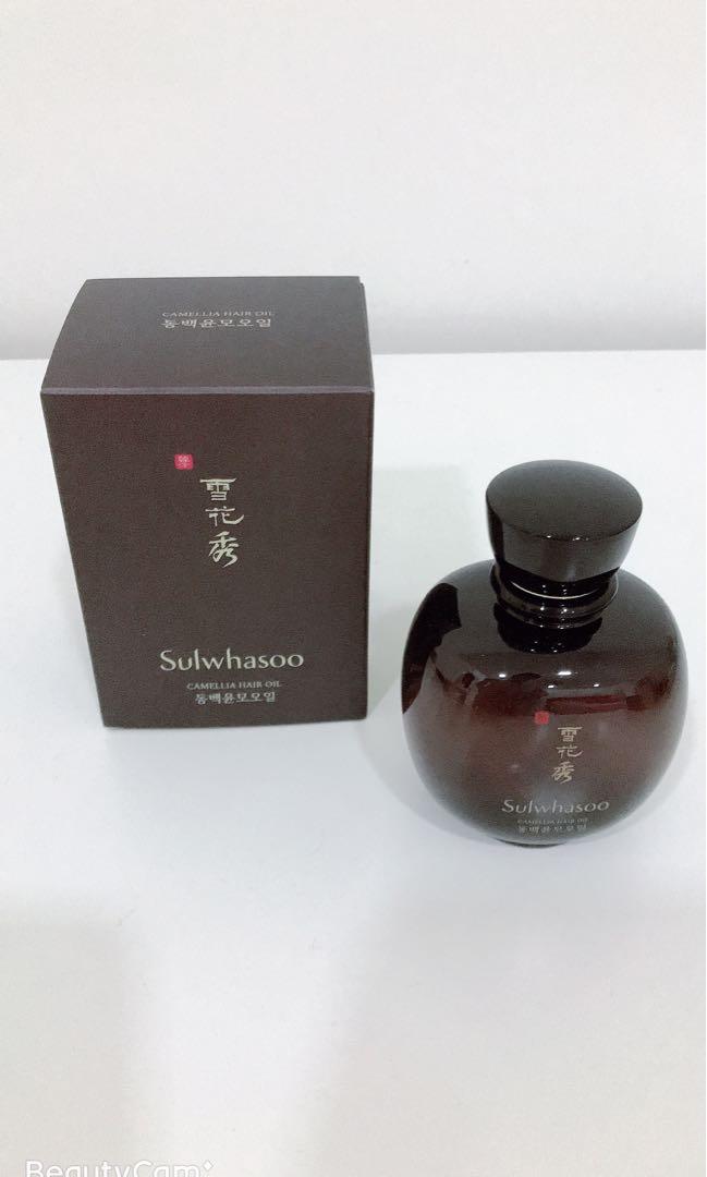 Sulwhasoo Camellia Hair Oil, Beauty & Personal Care, Hair on Carousell