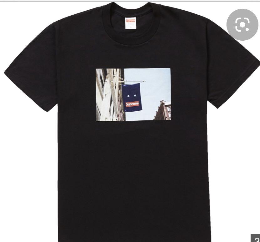 banner tee supreme