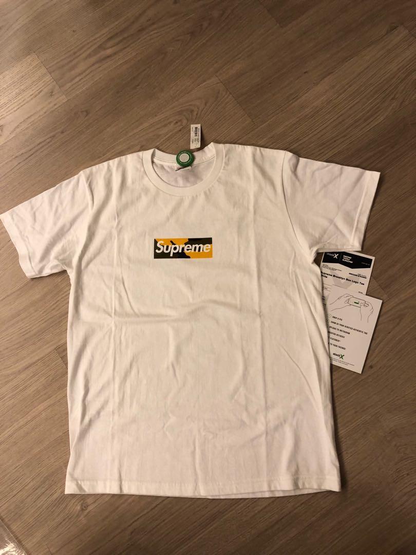 supreme brooklyn box logo tee