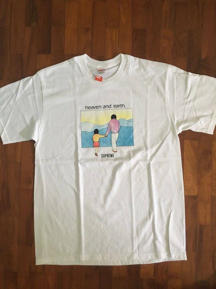 Heaven and earth hot sale tee