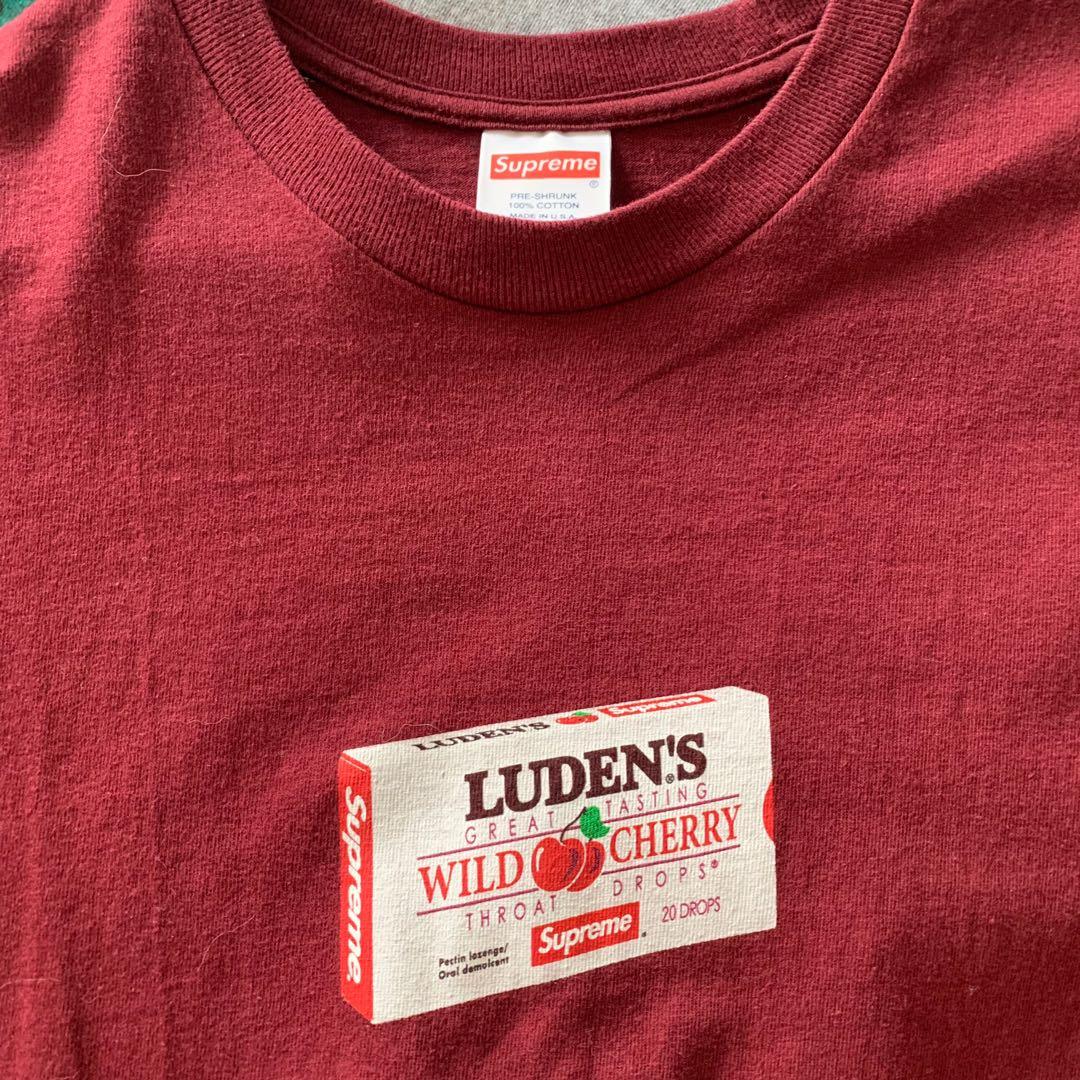 supreme ludens t shirt