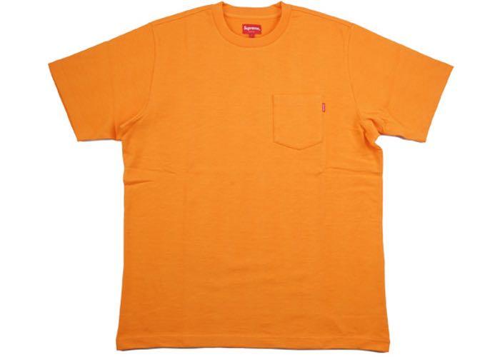 supreme pocket tee ss19