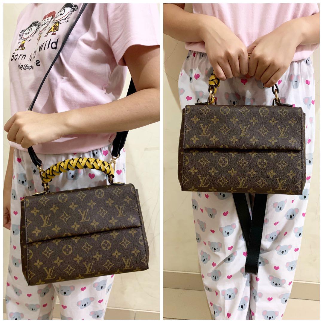 Jual TAS LV CLUNY SEMI PREMIUM 25CM di lapak Taufan RDA