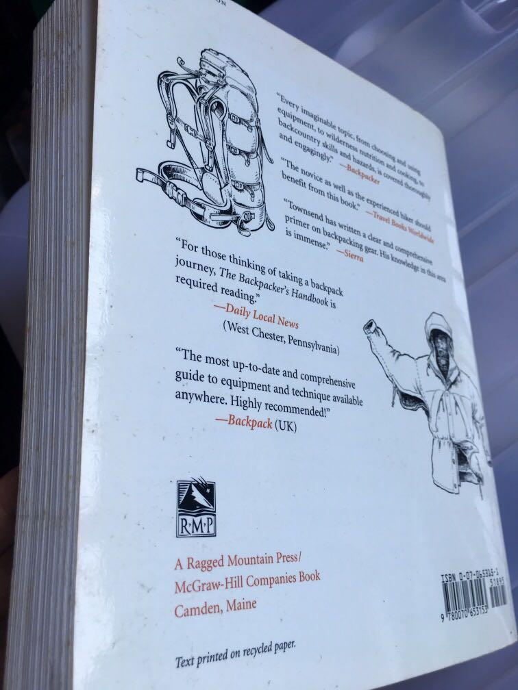 The Backpackers Handbook (Category: Storybooks) located in Makati City. Submitted by joisel (Listing ID 247825982, Image 3). Description: Reference book for hikers. .