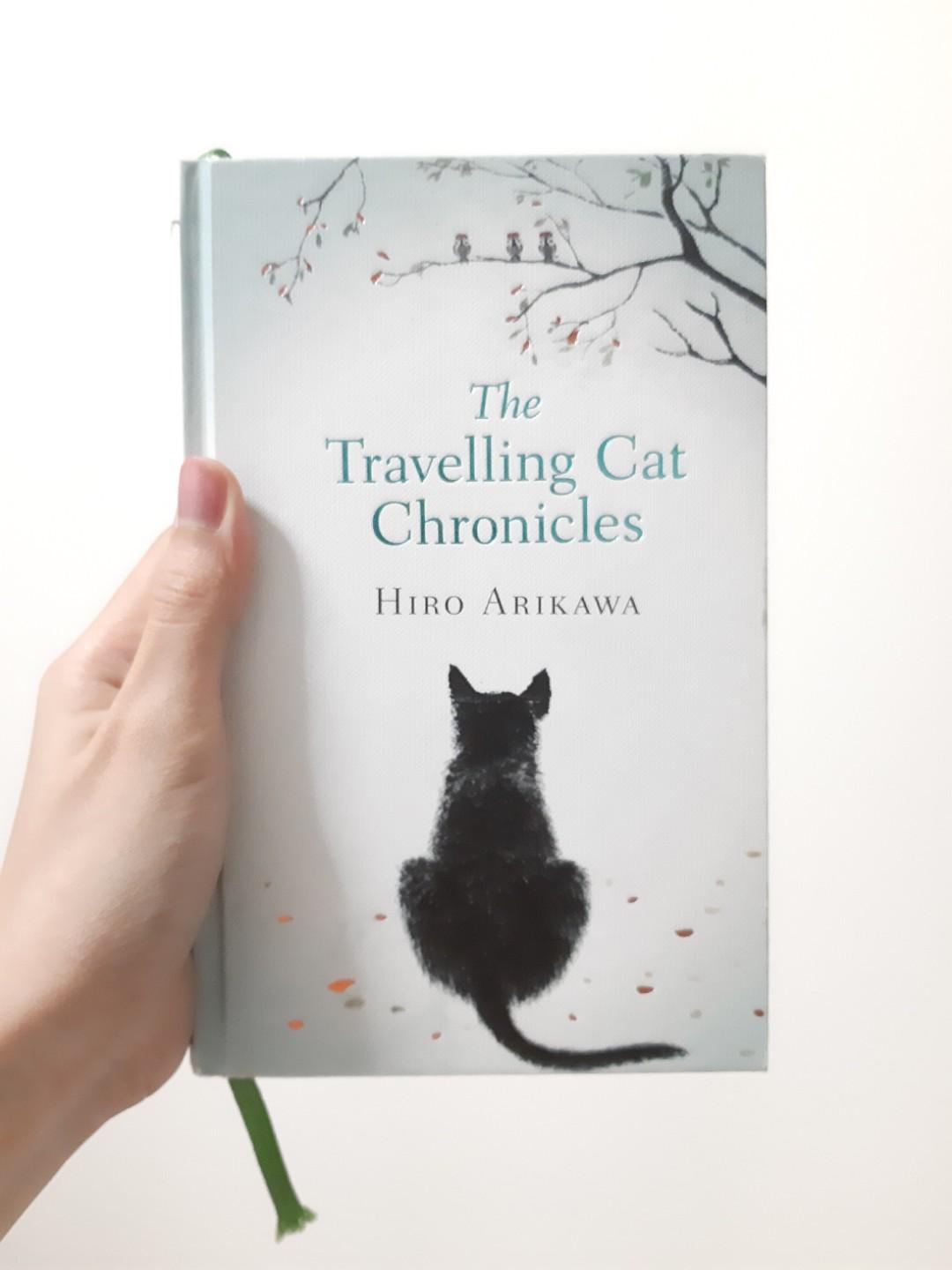 The Travelling Cat Chronicles Books Stationery Fiction On Carousell