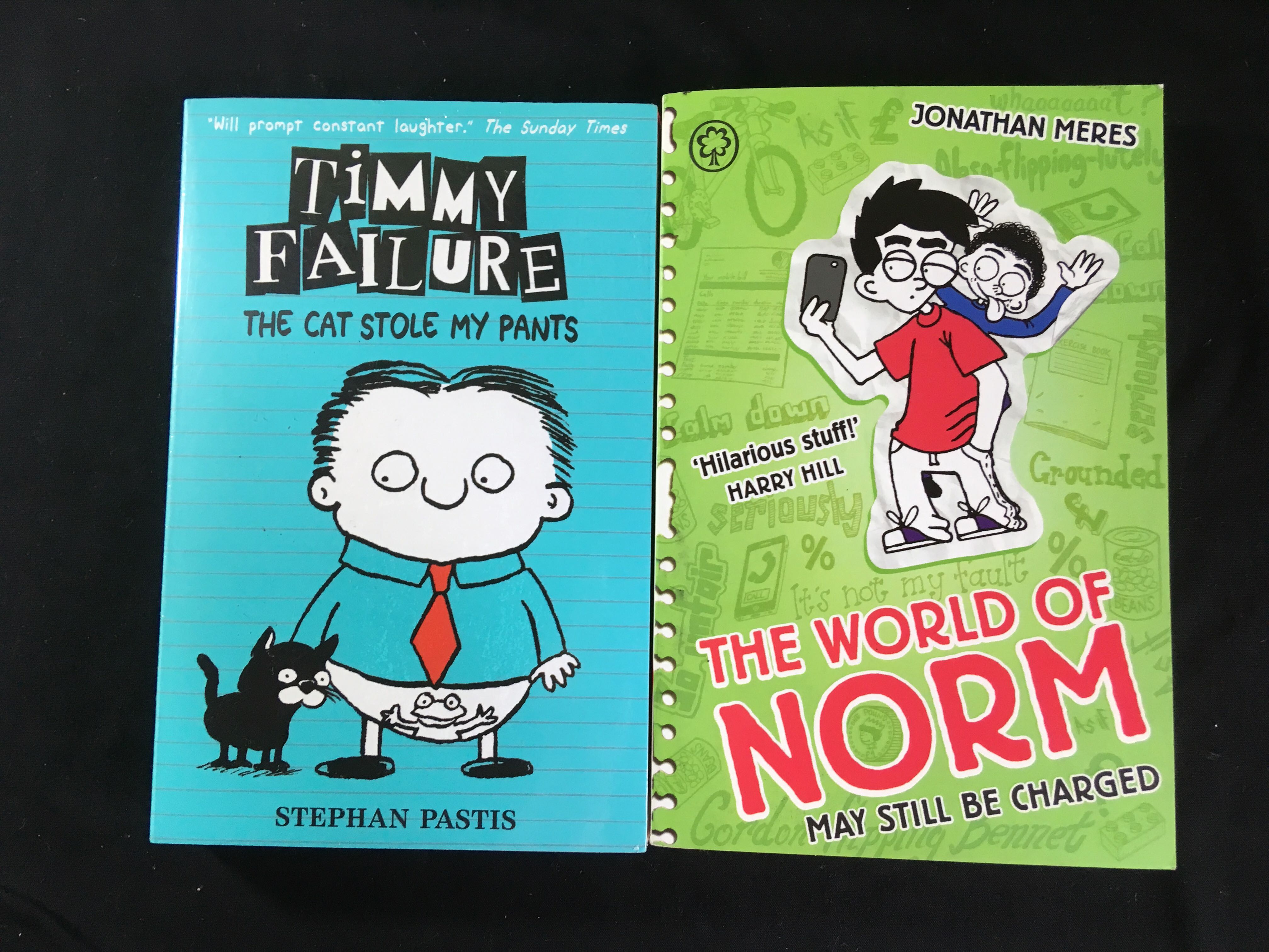 Timmy Failure And The World Of Norm Books Books On Carousell