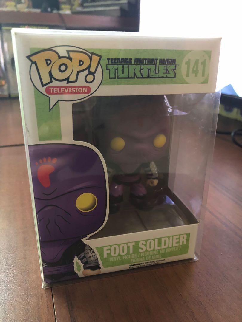 funko pop foot soldier