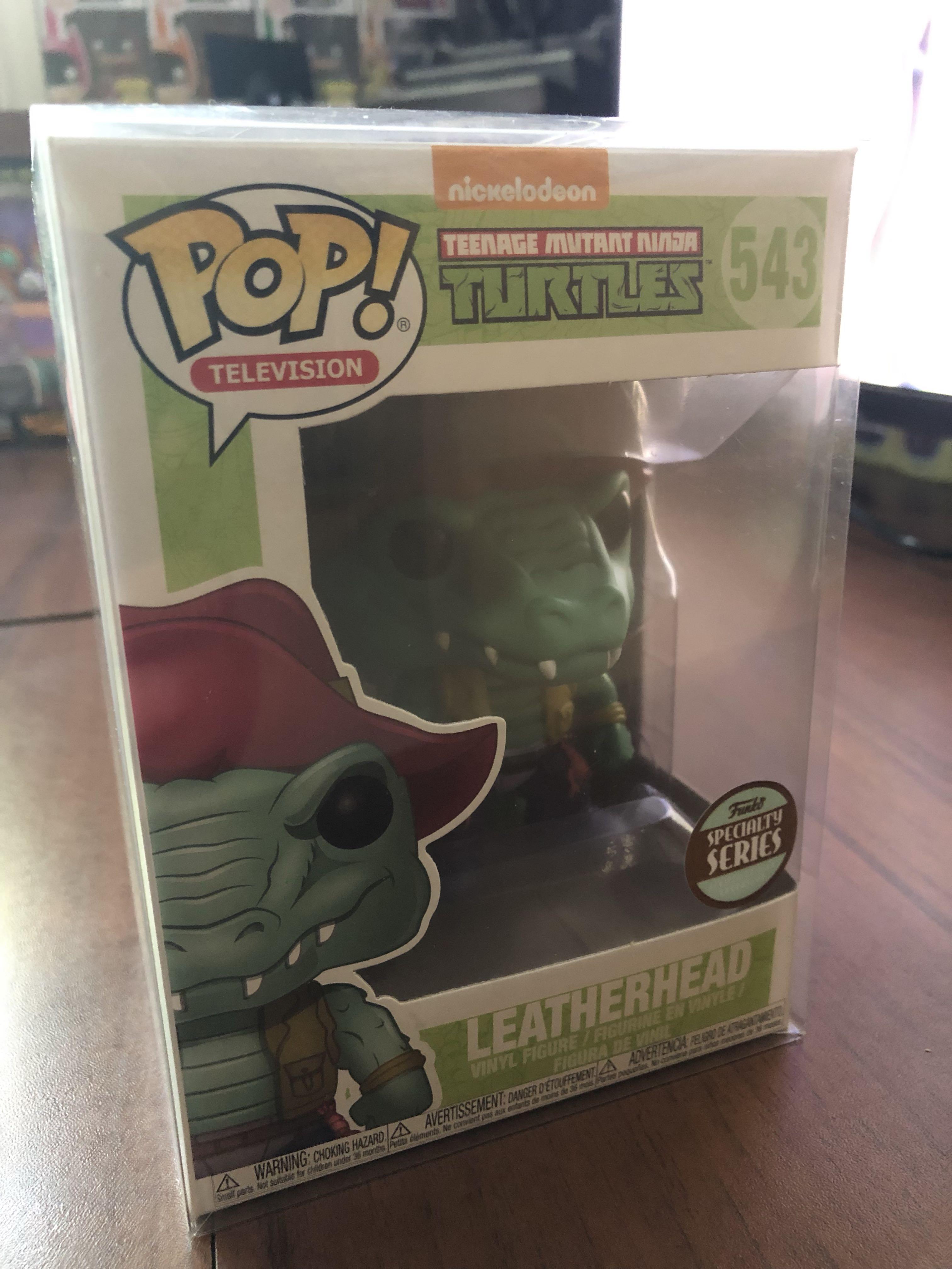 Television ~ LEATHERHEAD SPECIALTY SERIES FIGURE ~ w//Protective Case Funko POP