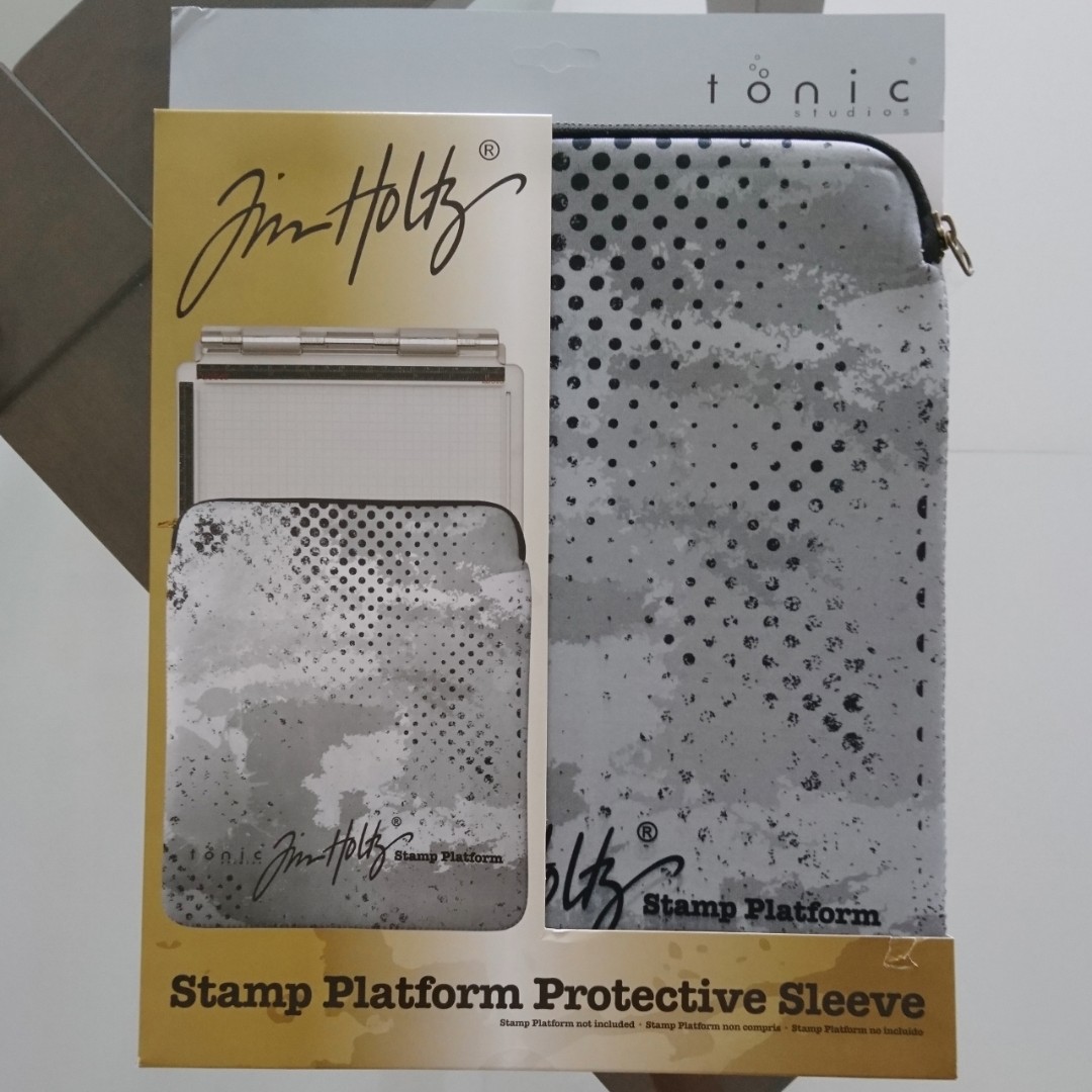Tim Holtz Stamping Platform Zipper Sleeve- 