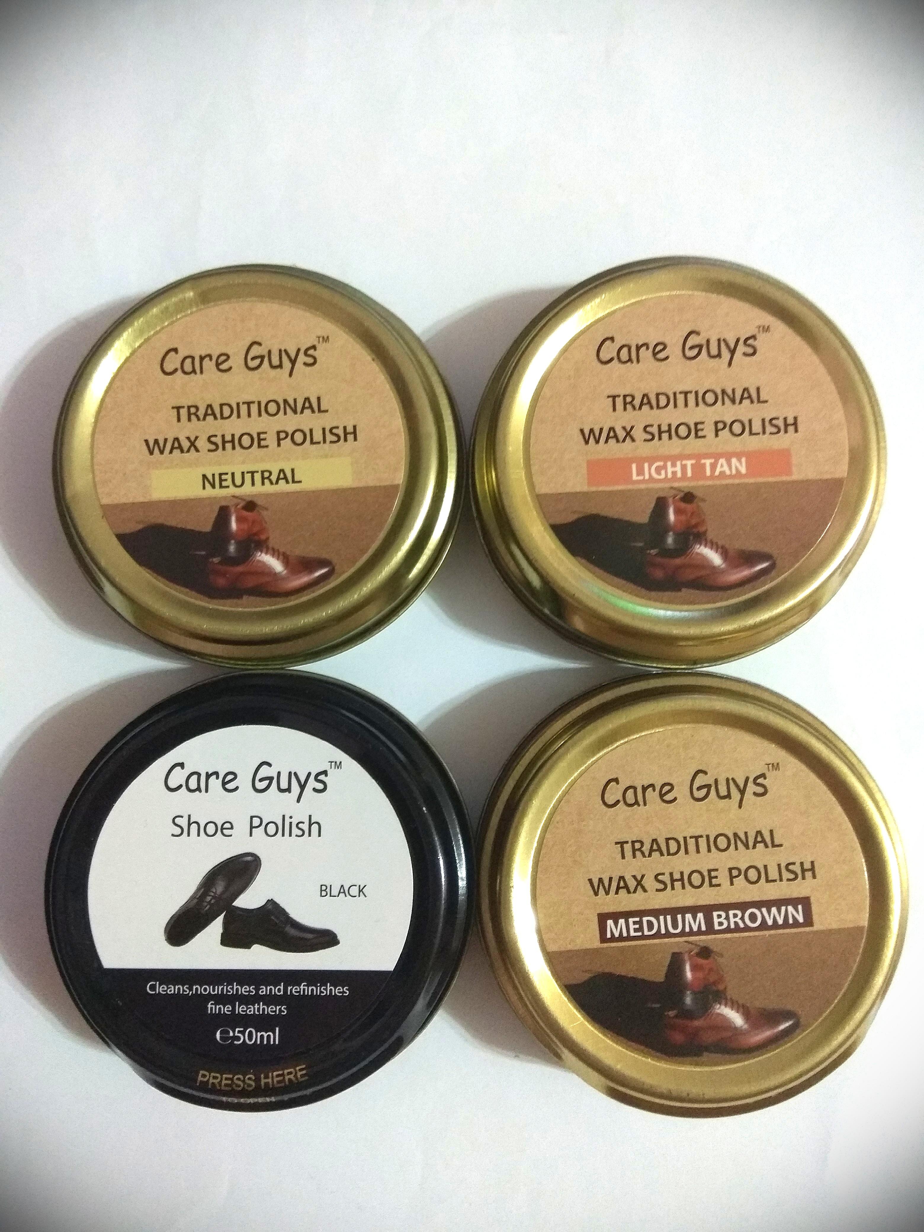 waxed leather shoe cream