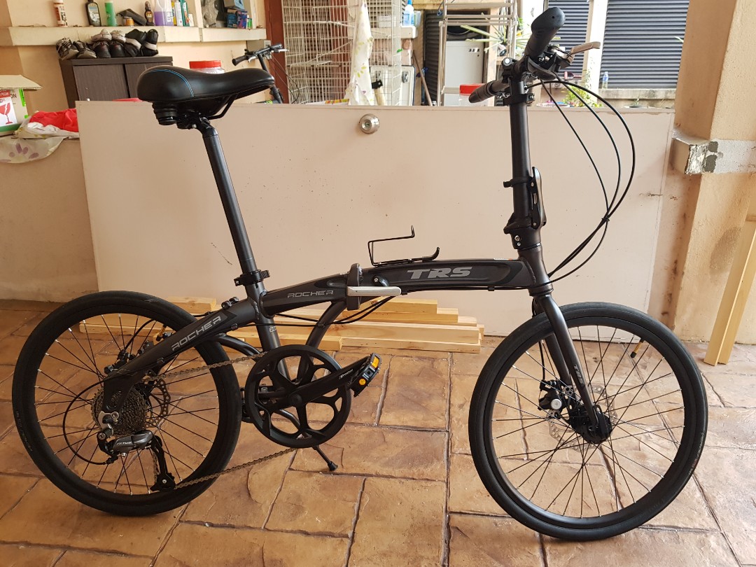 trs rocher folding bike