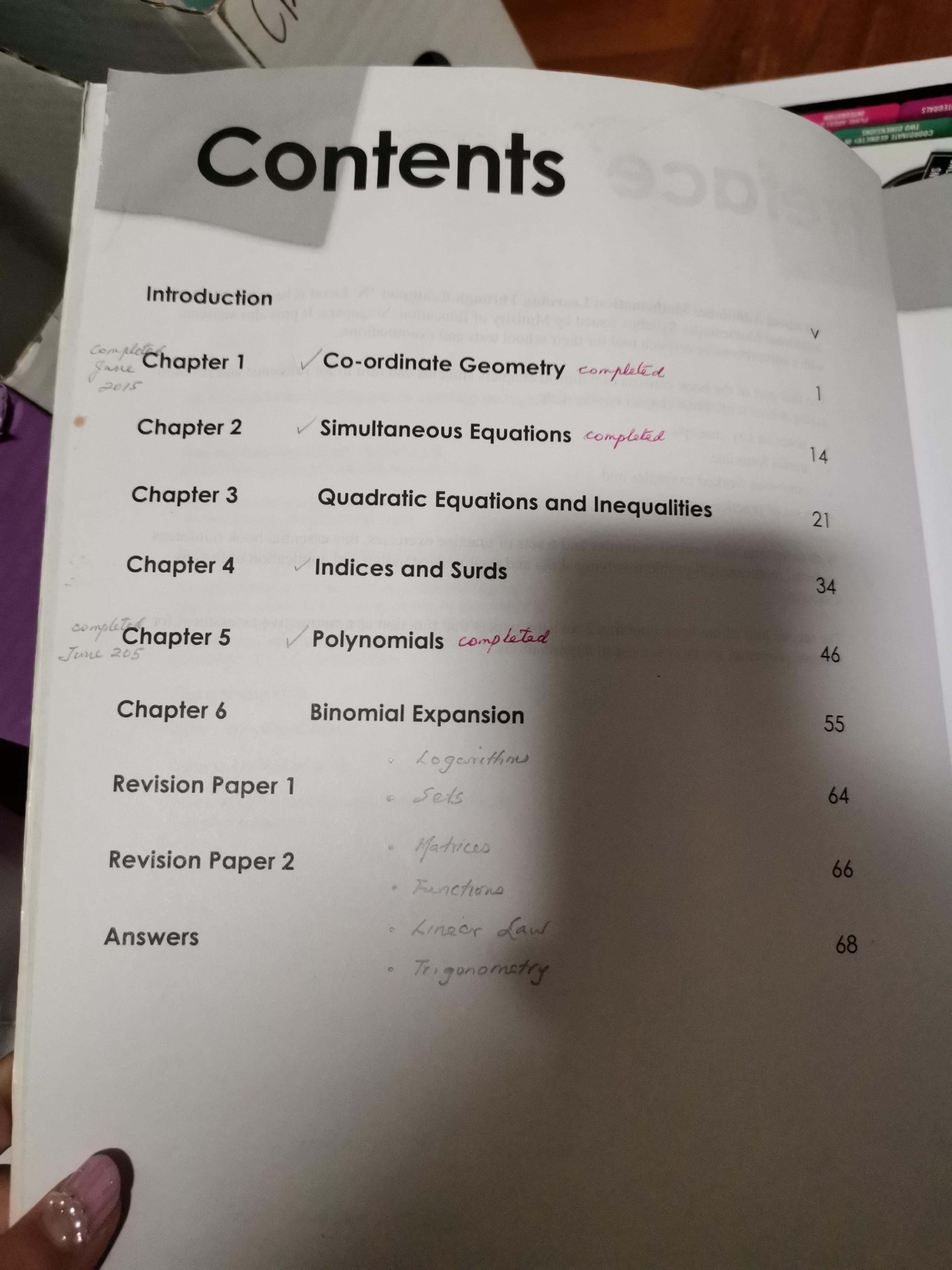 A math learning through examples, Hobbies & Toys, Books & Magazines ...