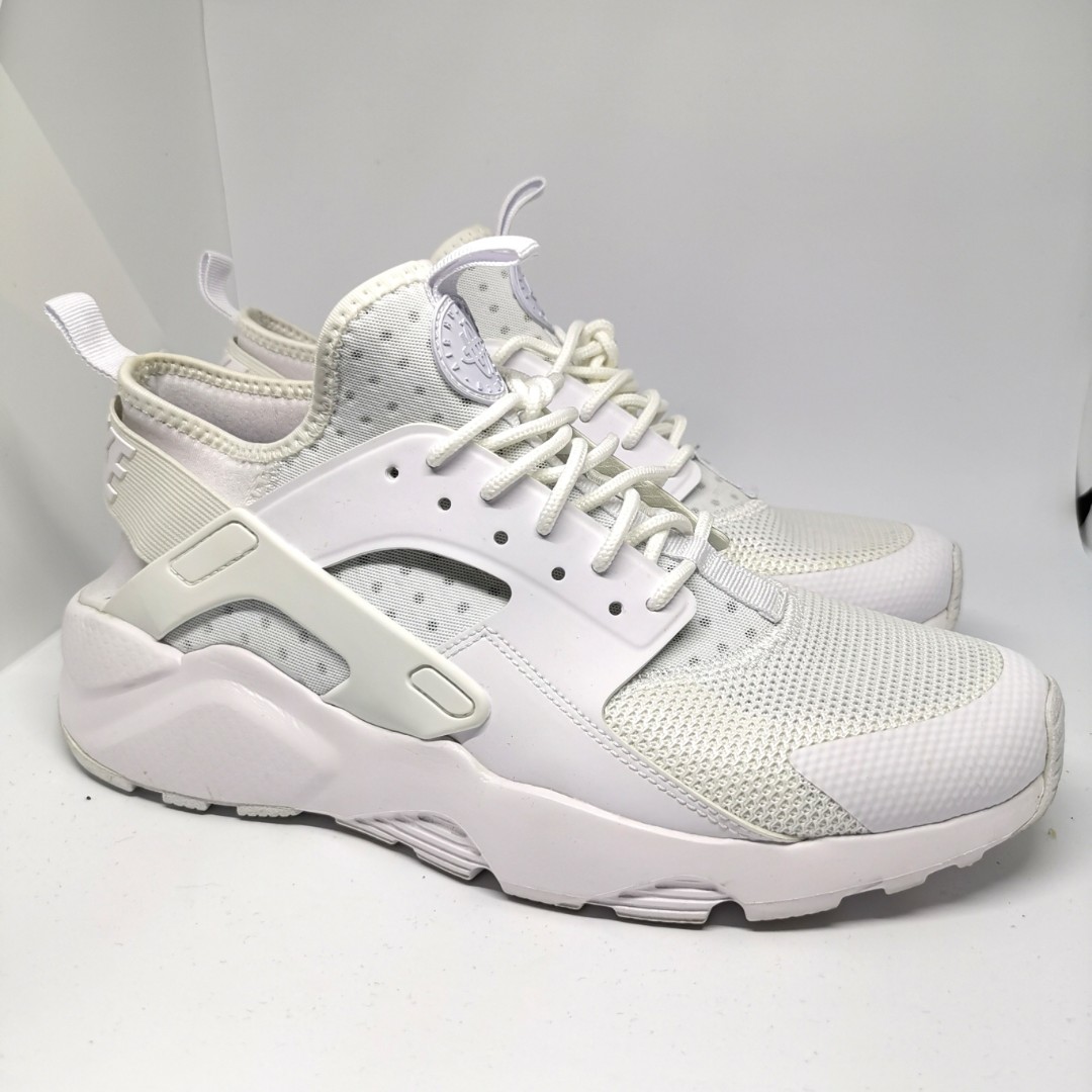 air huarache all white