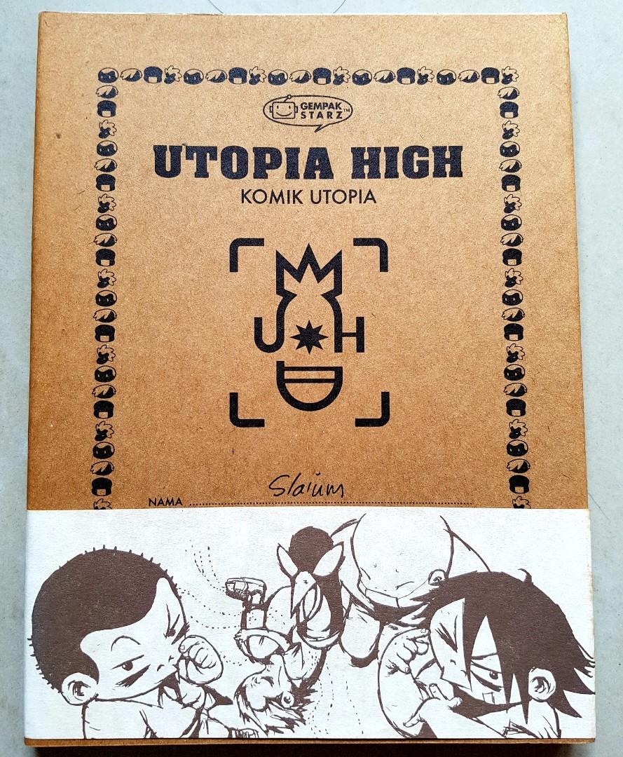 Utopia High Malay Comics Hobbies Toys Books Magazines Comics Manga On Carousell