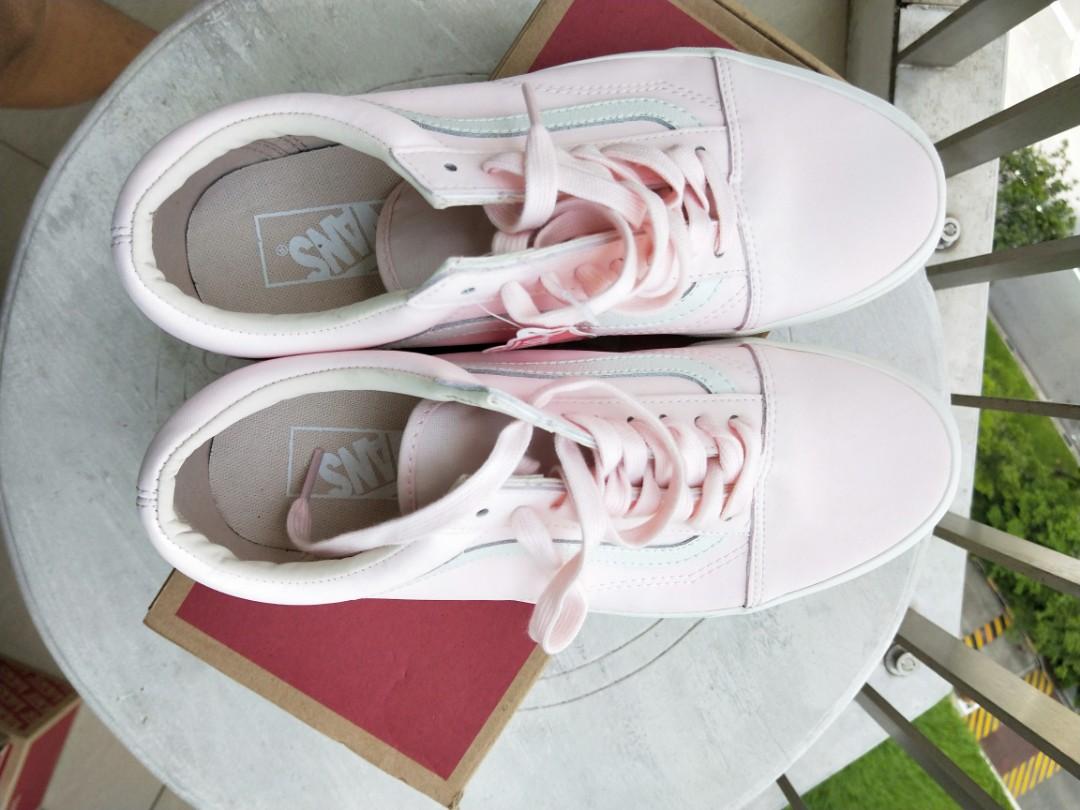 Vans old skool heavenly pink sales