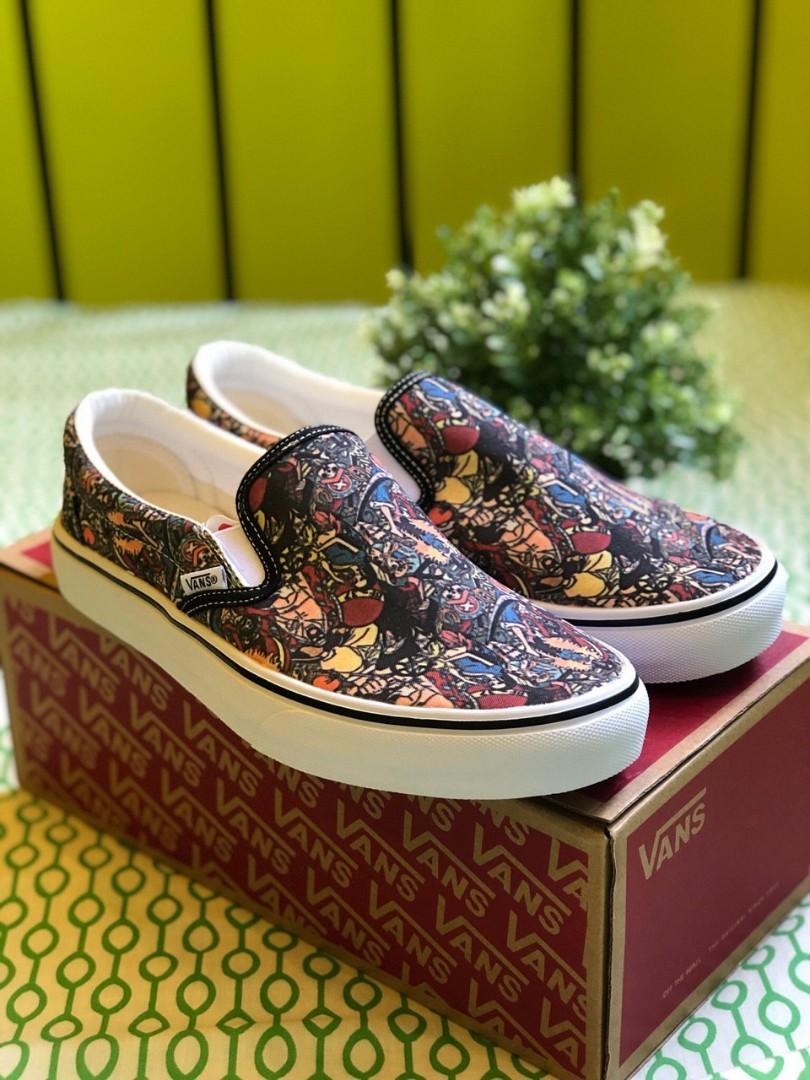 Vans slip on 44 new arrivals